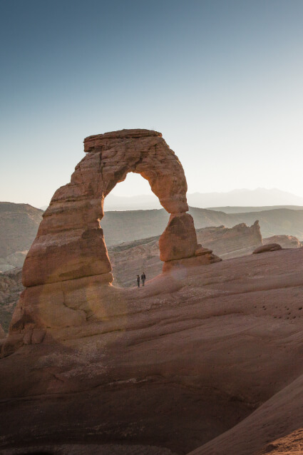 Utah arches